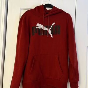 Mens (S) PUMA Hoodie